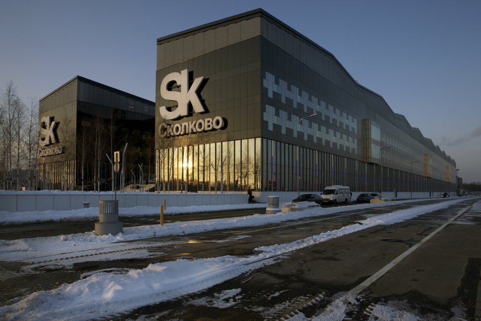 Skolkovo Innovation Center's main building, Skolkovo, Russia, January 2018