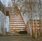 Центр информационных технологий Новосибирского технопарка в Академгородке, построен в 2007-2012