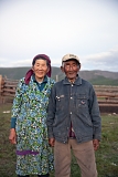 Nyura Bary-Khoo, 70, and Balchyn Kenden, 78, have been making a living as nomadic shepherds for their entire life. Mrs Bary-Khoo served as member of parliament of Soviet Tuva from 1975 to 1980 but then returned to her home area - the remote Kachyk river vallery in southeastern Tuva bordering Mongolia.
