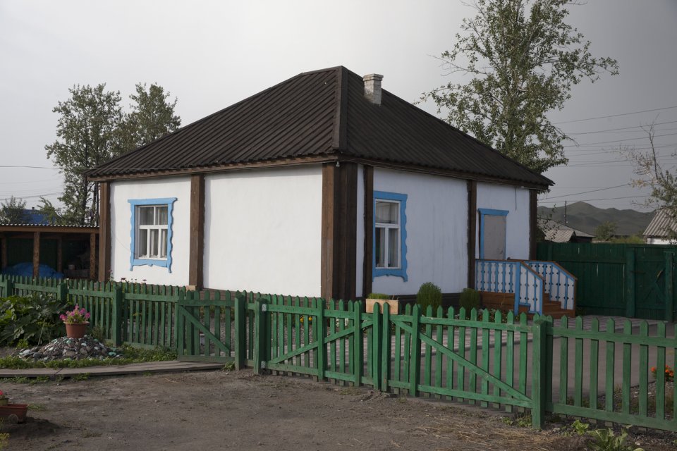 A museum in Chadan dedicated to the current Russian defense minister Sergei Shoigu. It opened in 2015 in his former family house. Born in Chadan in 1955 into a family of an animal technician Alexandra Kudryavtseva who was sent to Tuva from Russia to help upgrade local stock breeding and later became a prominent local Communist official and a local newspaper editor and also a Communist official Kuzhuget Shoigu, Mr Shoigu rose to prominence in early 1990s and has held various top ranking posts in the Russian government ever since. Since he became a defense minister in 2012, a local cult of Mr Shoigu's personality has developed in Tuva, and especially in his hometown Chadan.