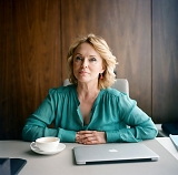 Elena Timchenko, head of charities Ladoga, Neva, Kluch, for Bloomberg Markets