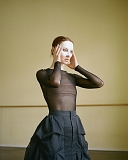 Tatyana Miltseva, ballet dancer, for Afisha
