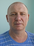 Oleg Musafulin, a former coal miner, for Der Spiegel