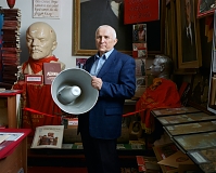 Alexander Kosyakin, former journalist and founder of a self-styled Museum of the Press