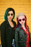 Pussy Riot's Maria Alyokhina and Nadya Tolokonnikova, for Observer The New Review