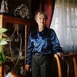 Larisa Latynina, Soviet Olympic champion, for Financial Times Weekend