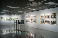 Palimpsests at group show New Landscape at Museum of Art, Kazan, 2019